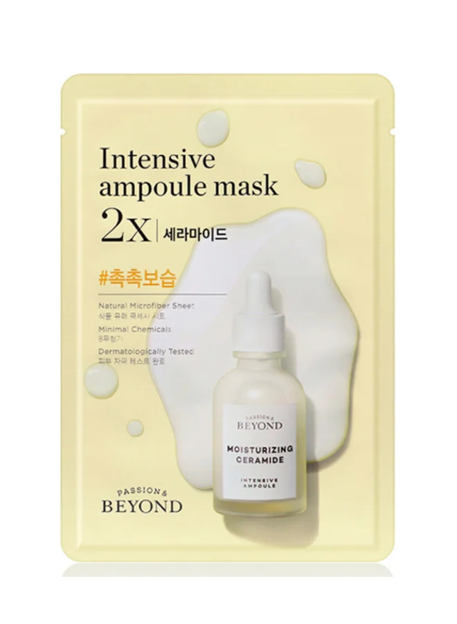 THE FACE SHOP Beyond Intensive Ampoule Mask 2X-Ceramide